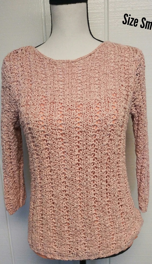 Dana Buchman Knitted Sweater